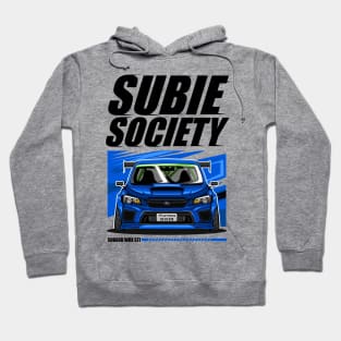 SUBARU WRX STI -BLUE Hoodie